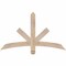 Ekena Millwork Alberta Smooth Timber Gable Bracket, Douglas Fir, 48"W x 28"H x 1 1/2"D x 3 1/2"F, 14/12 Pitch GBW048X28X0204ALB00SDF - alternate 1